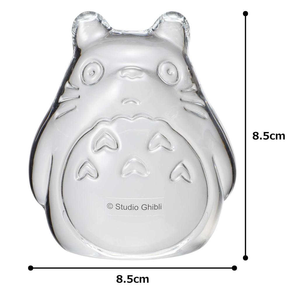 Noritake Paper Press My Neighbor Totoro Totoro Standing Crystal Glass Ширина 8,5 см 95075/LMG