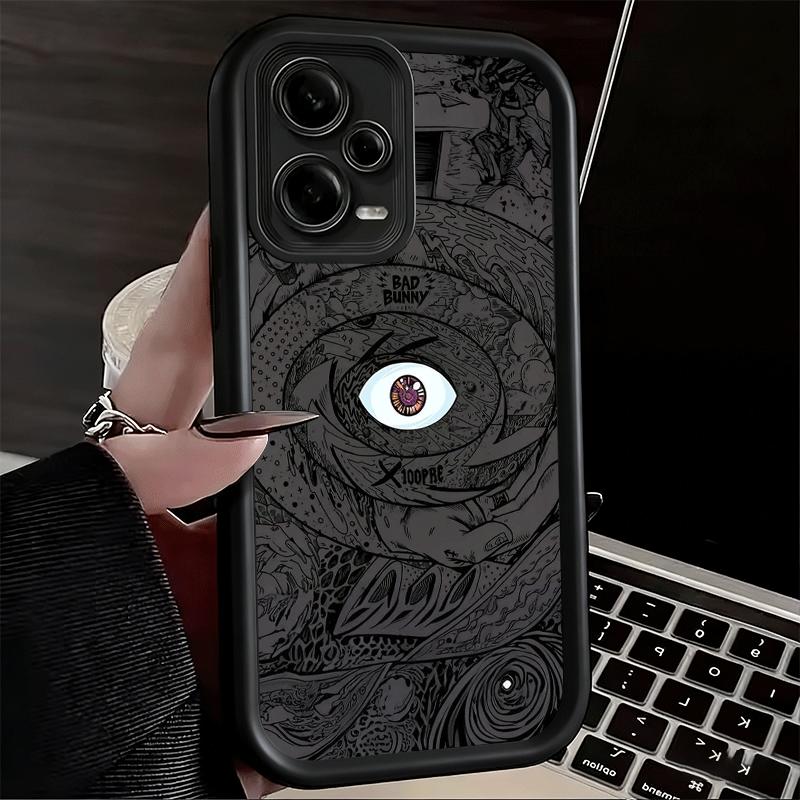 Чехол для телефона для Xiaomi Redmi Note 15 14 13 Pro Plus Bad Bunny X100pre Shell 12S 11 11S 11T 5G 14S Мягкий силикон Funda
