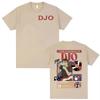 Djo Back on You Tour 2026 Музыкальный Концерт Футболка Джо Керри Подарок Новым Фанатам Футболки Мужские Женские Харадзюку Хлопок Модная Футболка