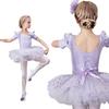 MARBEINE Leotard Ballet Children's Short Sleeve Kids Junior Long Sleeve