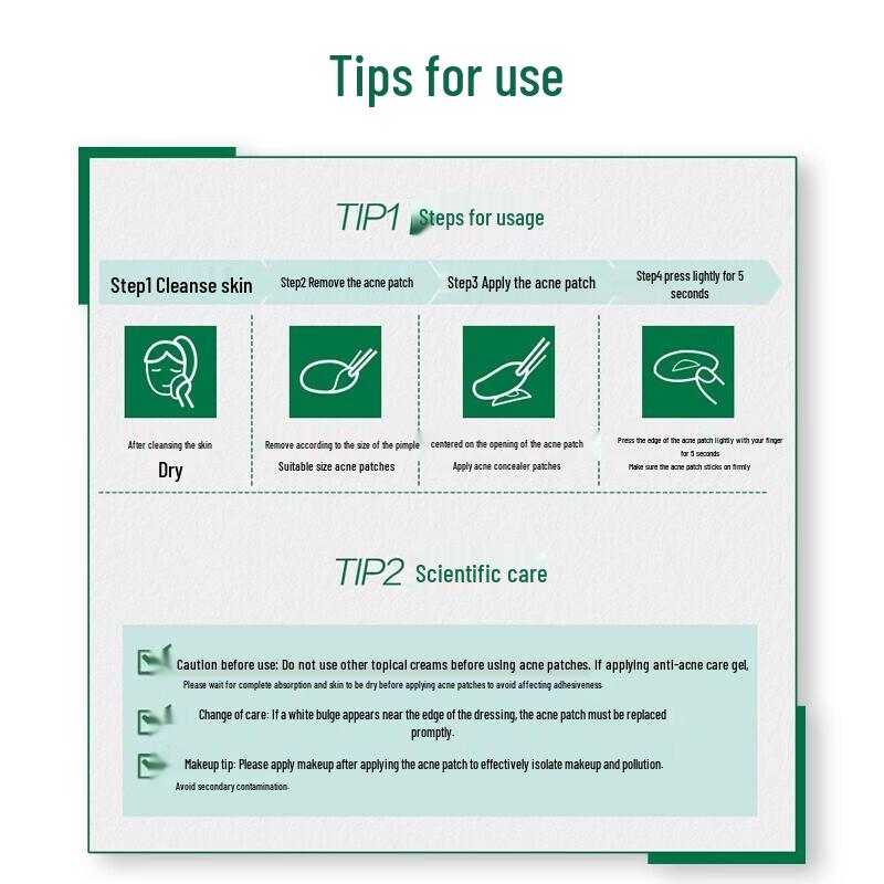 Патчи от прыщей Mentholatum Acnes Invisible