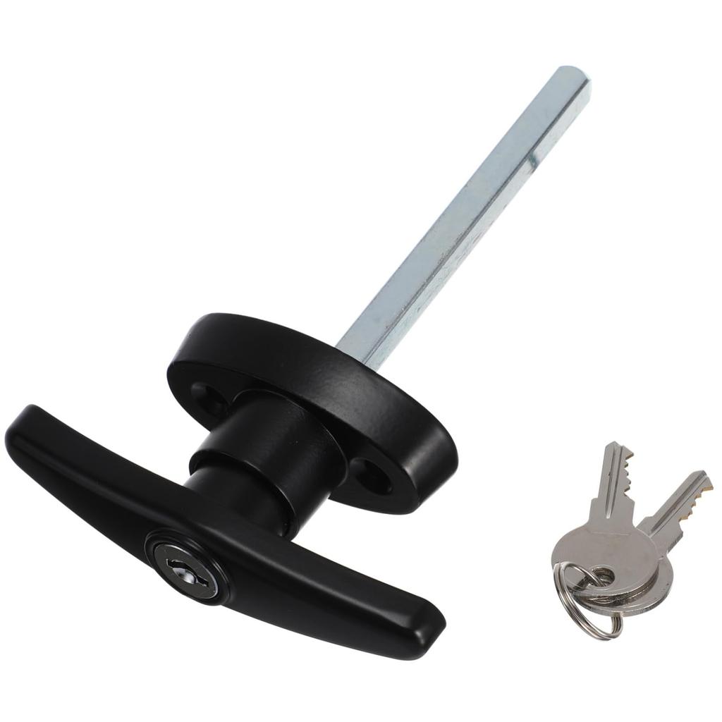 Waterproof T-Handle Lock for Cabinet Doors, Cam Lock, Suitable for Trucks, RVs, and Electrical Cabinets