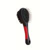 1pc Dog Brush Pet Grooming Comb Double Sided Pin Cleans For Pets Shedding And Dirt Grooming Tool Cat Grooming Supplies