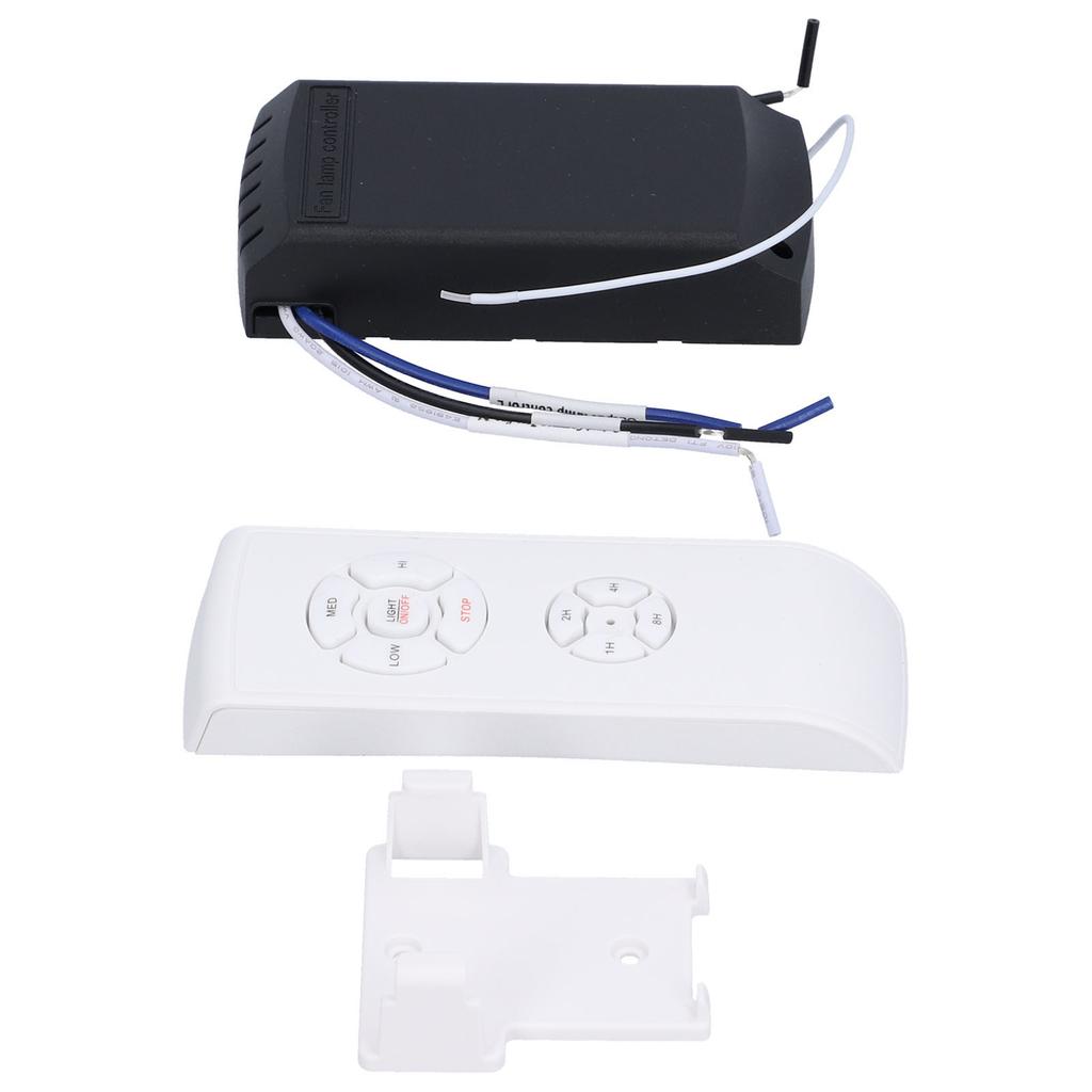 Пульт дистанционного управления вентилятором-лампой Беспроводной Интеллектуальный Таймер Пульт дистанционного управления потолочным вентилятором 85?265В