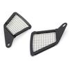 Для BMW R1200GS LC R1200 GS R 1200 2013-2017 Пара решеток воздухозаборника Крышка Мотоциклетная защита впуска Крышка Черный Алюминий