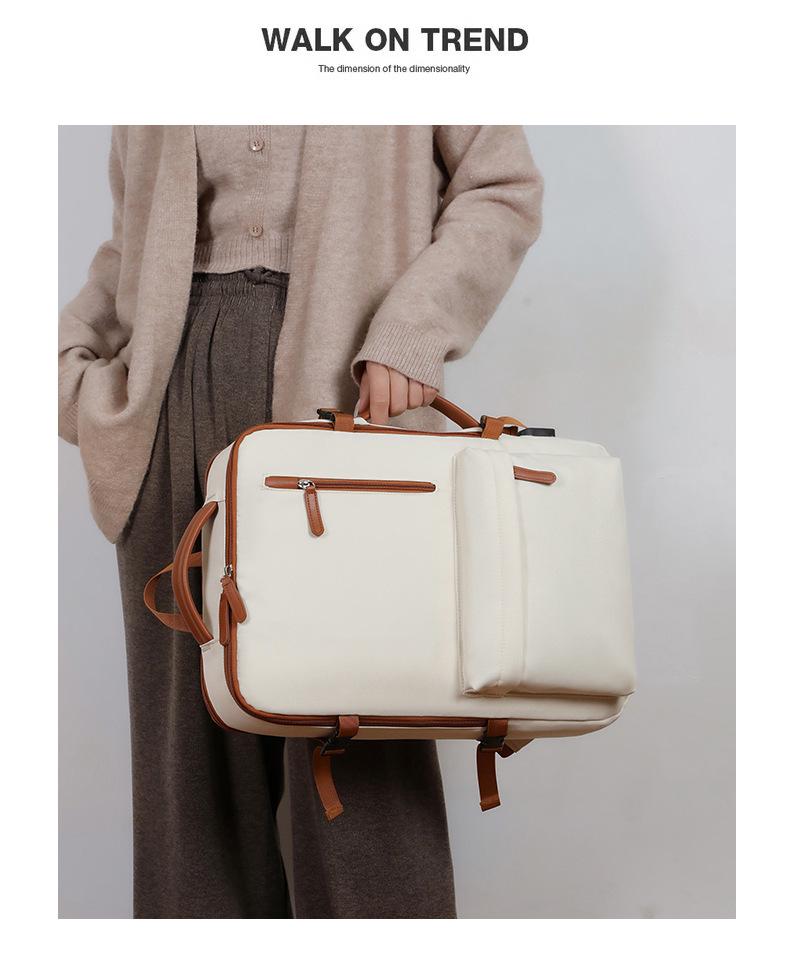 Рюкзак для ноутбука большой вместимости, многофункциональный, для трансграничных путешествий и повседневной носки, расширяемый