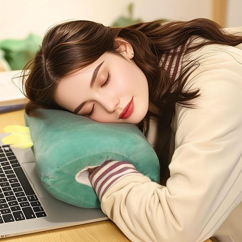 Kids Cute Gift Winter Cartoon Plush Toys Hand Warmer Cartoon Animals Soft Pillow Hand Hold Warm Cushion Gift. Non Electrical