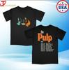 Перепечатка Pulp Here Comes More Тур 2026 Даты Футболки Все Размеры S-4XL Подарок Фаната