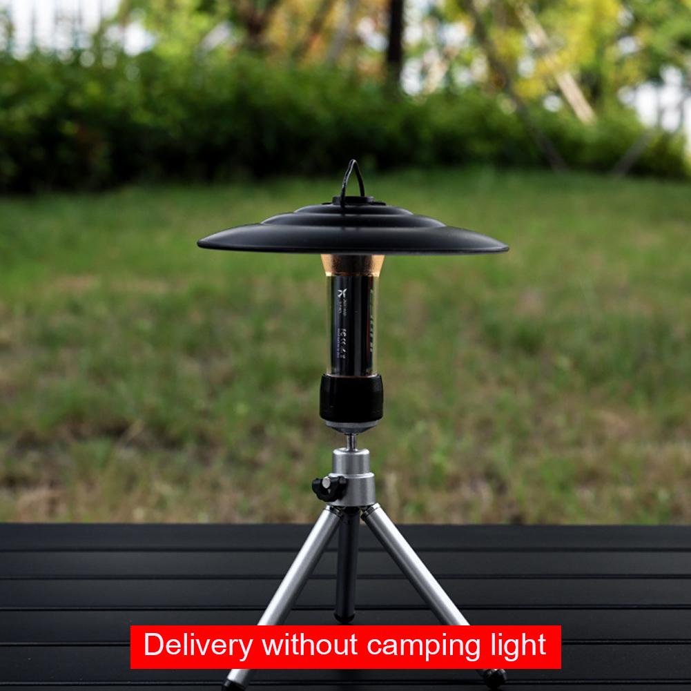 Flashlight Lantern Base Lighthouse DIY Lantern Base Designed for GZ Lighthouse Micro Flash Holder Outdoor Campin