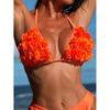 Micro Bikini 3 Packs Bikini Set Tie Dye Купальник Женский Купальники Для Женщин Купальные Костюмы Купальные Костюмы Пляжная Одежда Biquini
