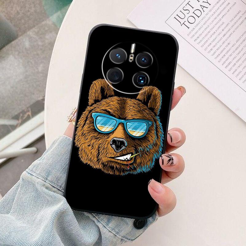For Huawei Mate50pro 4G Case Colorful Painted Soft Silicone Back Cover For Huawei Mate 50 Mate50 Pro 50pro Shockproof Bumper