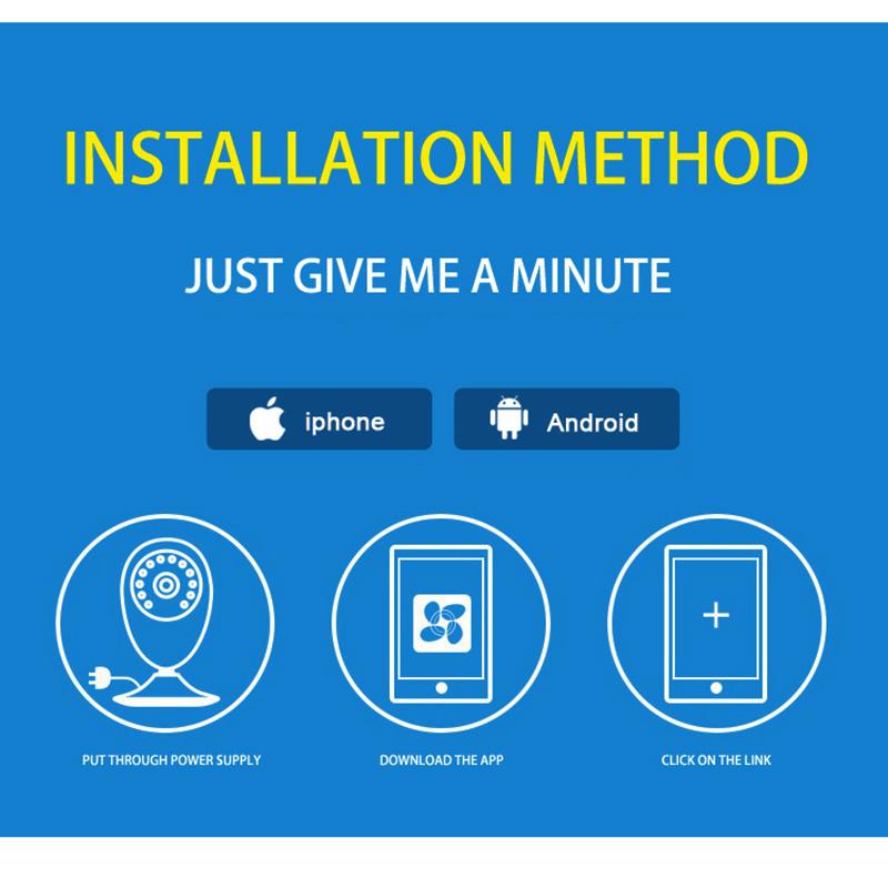 CCTV Cameras 1080P Hdq9 Recorder DVR Wifi Night Vision Sight Camcorder Video Recorder HD Camera