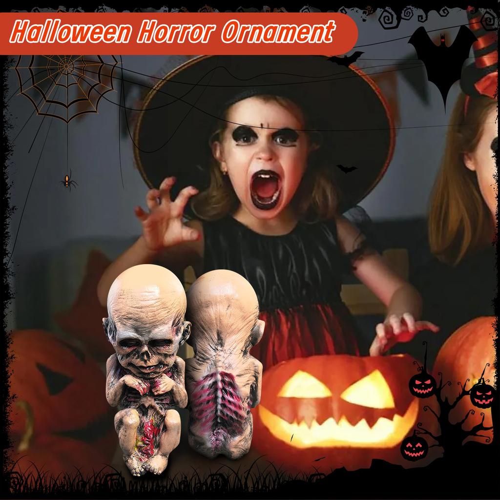 Halloween Scene Decoration Horror Doll Decoration Party  Baby Ornaments