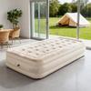 ПВХ надувной матрас со встроенным насосом, надувной матрас Comfort Air Bed Queen 2-местный для кемпинга дома, утолщенный коврик