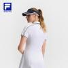 New FILA Short Sleeved Dress Women's Jade White A11W523324FWT