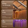 SUPOR Black Gold Sandalwood Dual-Use Cutting Board