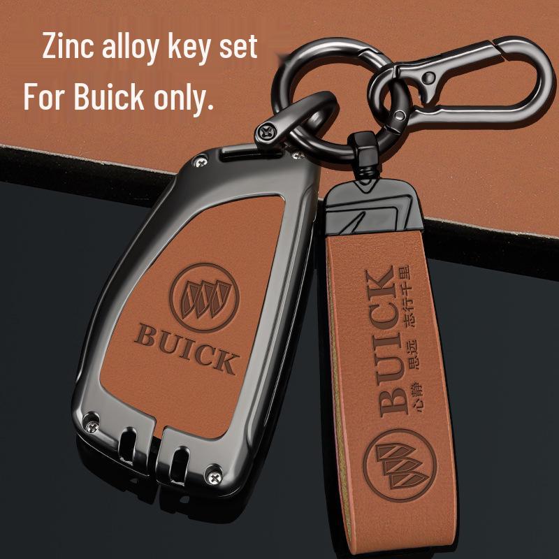 Чехол для ключа Buick Regal/Verano/GL8/Century/LaCrosse/Encore/Envision и пряжка с флагом