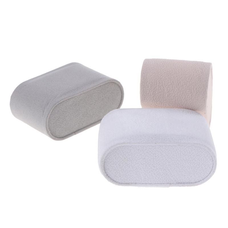 Flannel Pillow Watch Pillow Glue Embroid Table Pillow Jewelry Display Customized Table Pillow