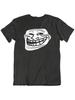 Графические унисекс футболки с мемами Troll Face