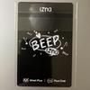 [USED] Izna Izuna BEEP Plus Chat Pre-order Bonus Trading Card Jung Eun