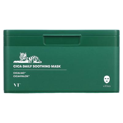 Cica Daily Soothing Beauty Mask, 30 листов, 350 г