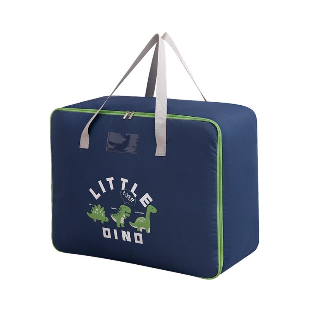 Large Capacity Quilt Storage Bag Dustproof Zipper Duffel Bag Handheld Storage Bag  Women Men