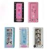 PVC Kpop Hollow Photo Card Book Holder with 20 Inner Sheets Idol Card Holder