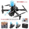 Дрон K11Max: Бесколлекторный квадрокоптер с тремя камерами, пуск водяных бомб, дистанционное управление