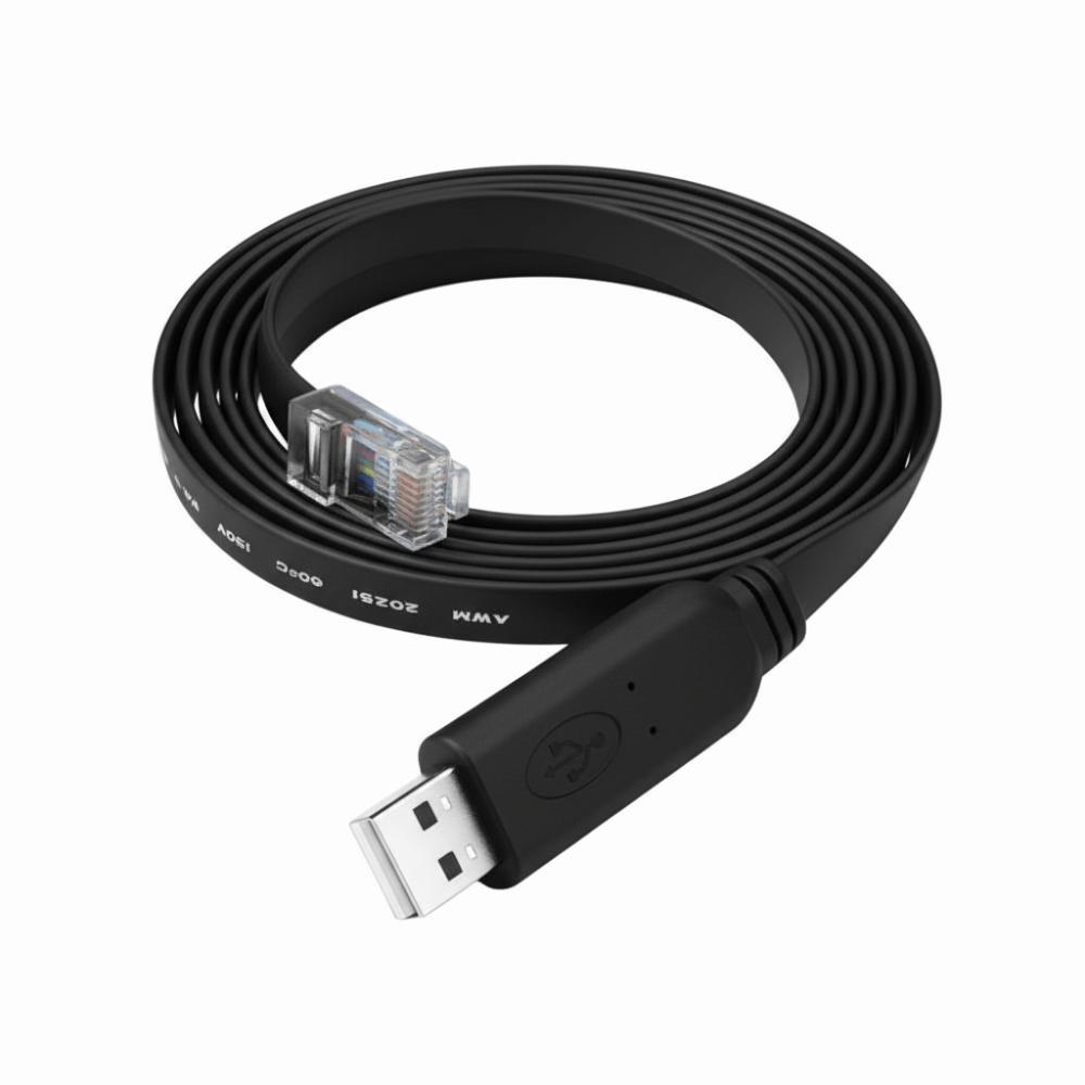Stable Connections RS232 Console Cable Extension Line Serial Adapter Laptop Computer