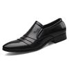Leather Shoes for Men Oxfords Business Dress Shoes Versatile Wedding Party Men Shoes Designer Loafers Men Zapatos Para Hombres