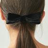 UNI.J Classy Ribbon Hair-Band Ia127 [Black]