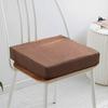 High Density Foam Cushion Lightweight Comfortable Sitting Cushion For Home Living Room Dining Chairs-45*45*5cm-Indigo