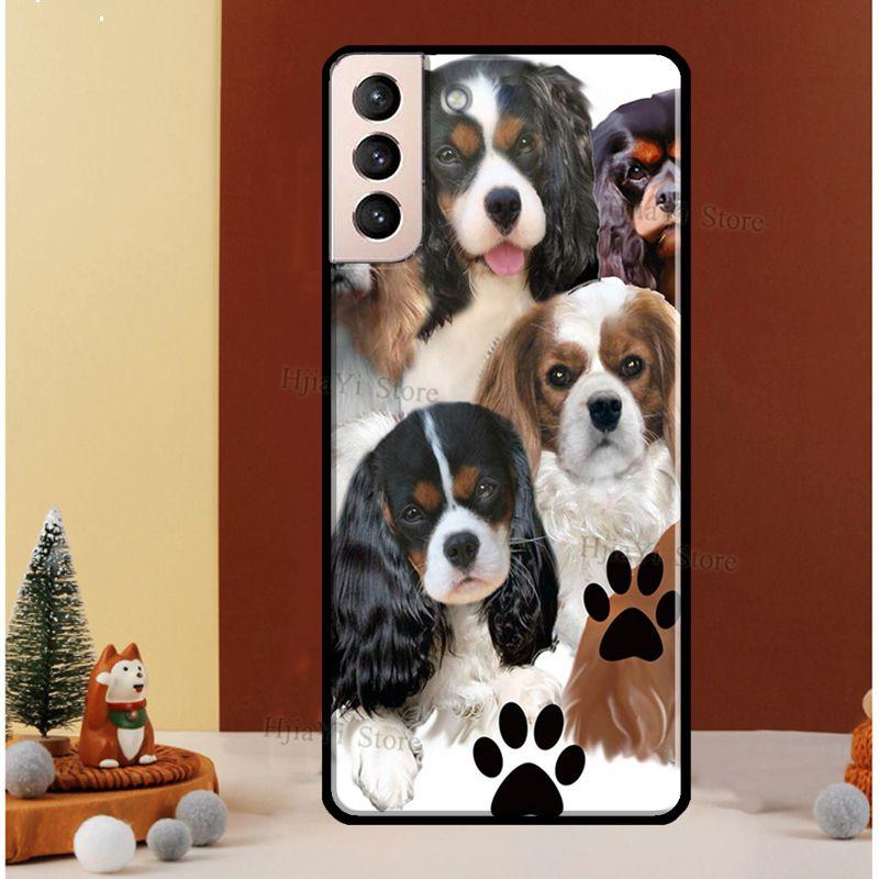 Чехол с изображением кавалер-кинг-чарльз-спаниеля для Samsung Galaxy S10 S9 Note 10 Plus Note 20 S10e S20 FE S22 S21 Ultra, чехол для телефона