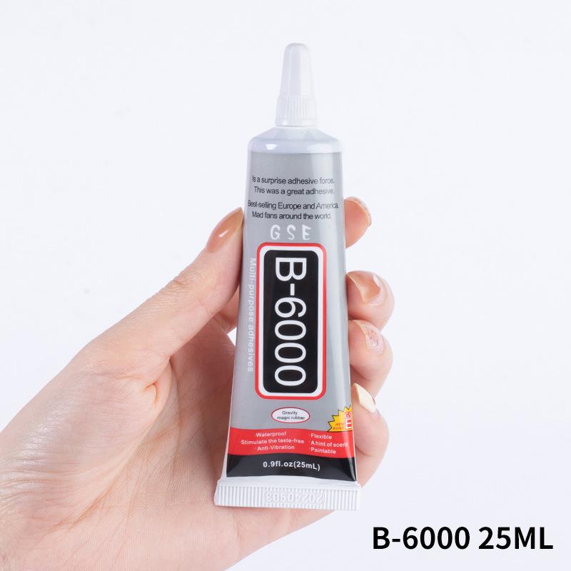 Прозрачный клей E6000/B6000/B7000 для страз и поделок для DIY чехлов на телефон