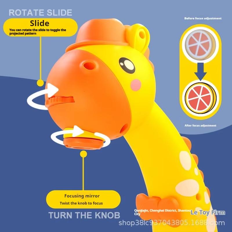 Children Led Projector Drawing Table Multifunctional Toy Painting Set Table Educational Board Learning Tools Painting Toys