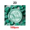 100PCS51Colors Wax Bean Envelope Invitation Letter Stamp Sealing Wax Special Mud Sealing Wax