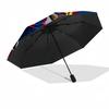 Personalized Name Brazilian football player Print Umbrella, UV Shielding. It Has Eight Sturdy Ribs for Outdoor Use And Perfect As a Holiday Gift