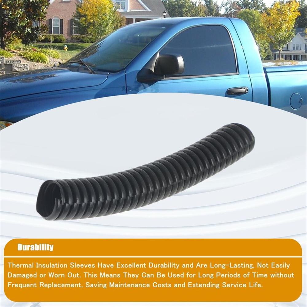 4x Ignition Cable Guard Sleeve For 02-03 Dodge Ram 1500 2500 3500 Van 56028371AA