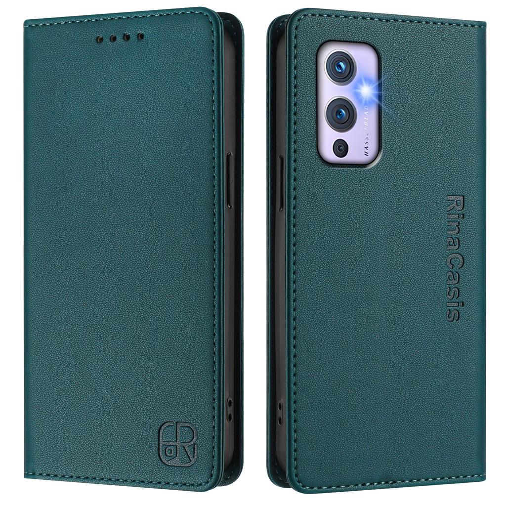 For OnePlus 9R,OnePlus 8T,Nord CE 5G,Ace,Nord N30,N200 5G...Premium PU Leather Wallet-Style Case,Shockproof & RFID-Blocking
