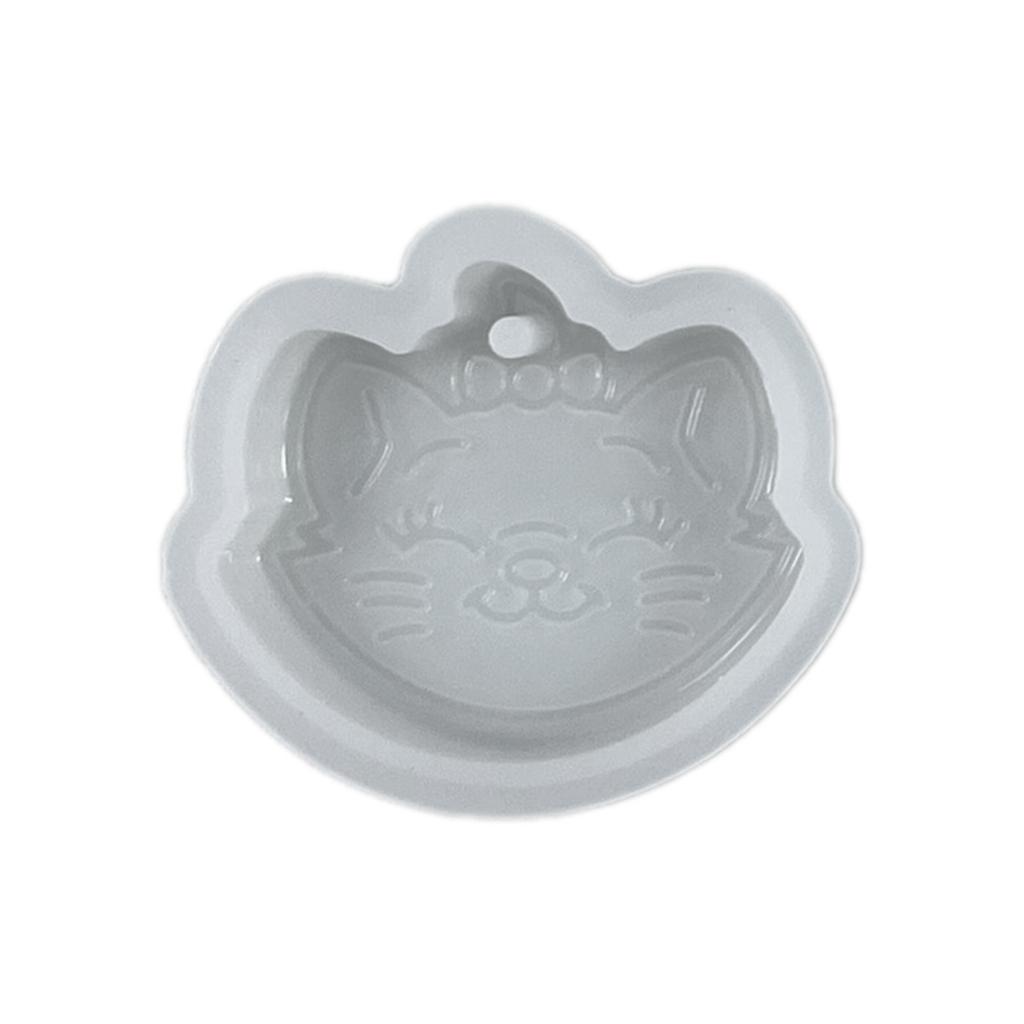 Силиконовые формы для смолы с отверстием, разных форм, формы для литья смолы, формы для знаков, формы для рукоделия для изготовления подвесок своими руками