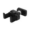 Guitar Wall Mount Stand ABS Metal Guitars Hook Holder for Ukulele 30 degrees  Rotation Protection
