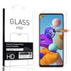 JAC8 for Samsung Galaxy A21s Tempered Glass Protective Film [1 PC] Touch Screen Dustproof Bubble-Free Screen Protector