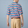 Gucci Рубашки Мужские Разноцветные Кубинский Воротник Умеренные Прочие 747039-ZAMTY-4595