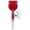 Oil Filter Cutter 77750 Zinc Alloy Oil Filter Cutting Auto Repair Tool Range From 2‑3 8in To 5in