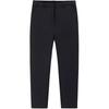 Anta Champion All-Weather Series Woven Fleece Water-Resistant Casual Pants Women Bottoms Basic-Black 162510505-2