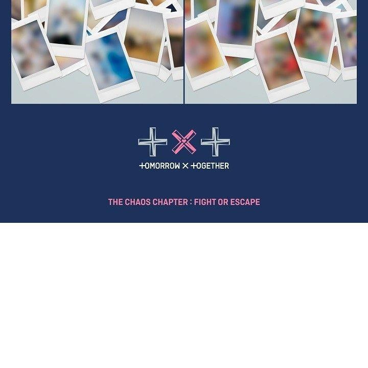 [READY STOCK] TXT - 'The Chaos Chapter: FIGHT OR ESCAPE' (Photobook ver.)