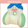 Dopamine Doll Ugly Cartoon Neck Rest With Breathable Short Plush For Lounge