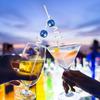 Bar Straw Easy Cleaning Shiny Thickened Bar Straw Birthday Party Bent Straws Bar Straw Daily Use
