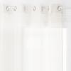 "Moly" Screening Sheer Curtain 135 X 240 Cm Atmosphera - Ivory
