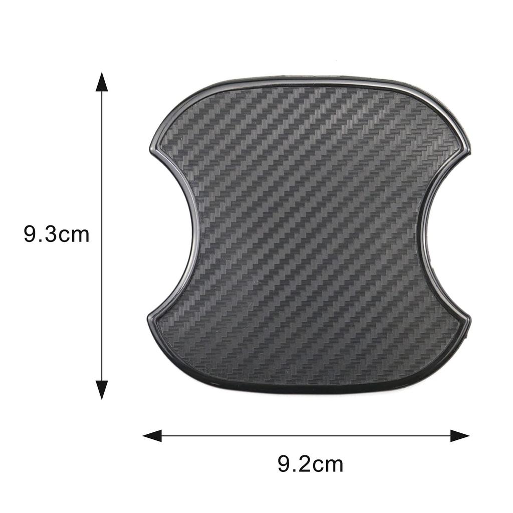 Ruiya2021 Новый Honda Vezel RV Новый Vezel Эксклюзивная защита дверной ручки Защита дверной ручки Защитная наклейка для предотвращения царапин ТПУ 4 шт. Пользовательские детали E